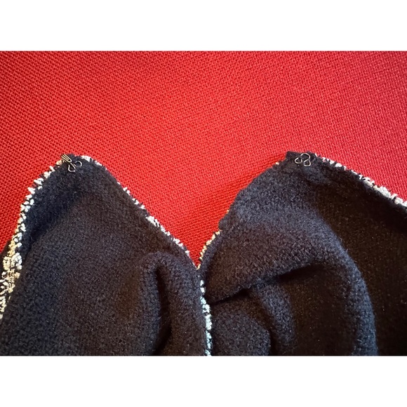 Sioni Essentials Black Boucle Open Sweater Jacket, NWT, S - Picture 9 of 14